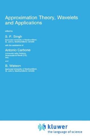 Approximation Theory, Wavelets and Applications