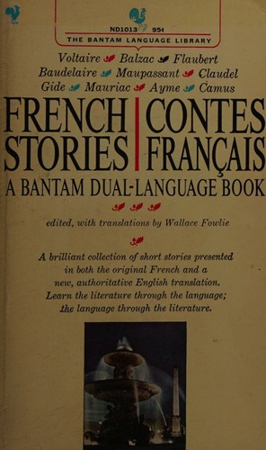 French stories / Contes français by Wallace Fowlie cover