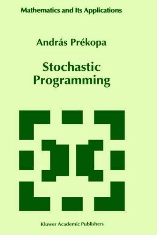 Stochastic Programming