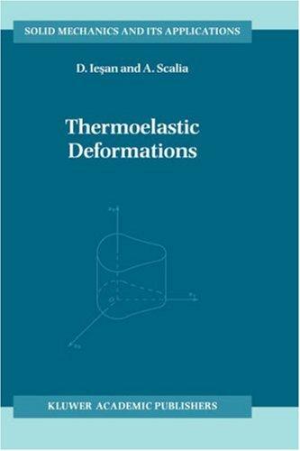 Thermoelastic deformations
