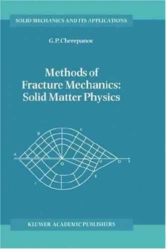 Methods of fracture mechanics
