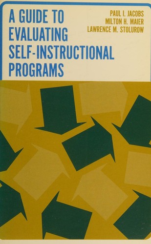 A guide to evaluating self-instructional programs