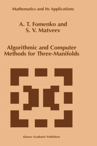 Algorithmic and computer methods for three-manifolds