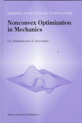 Nonconvex optimization in mechanics