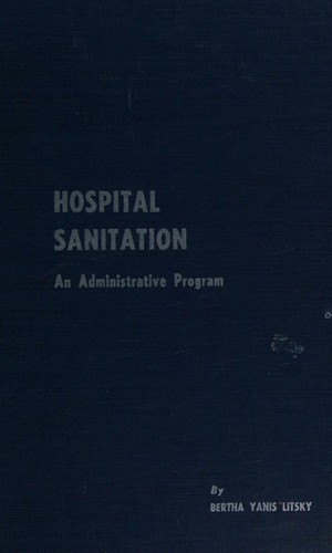Hospital sanitation