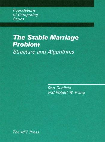 The stable marriage problem