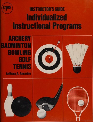 Individualised instructional programs