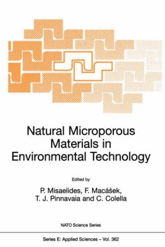 Natural microporous materials in environmental technology