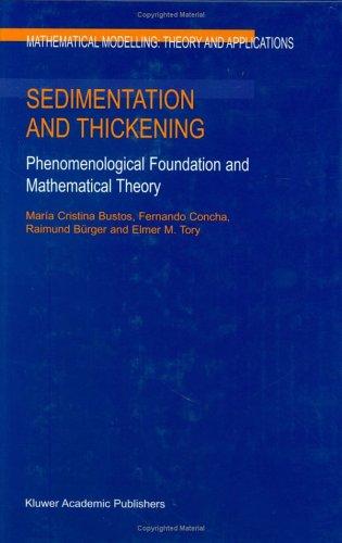 Sedimentation and thickening