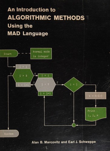 An introduction to algorithmic methods using the MAD language