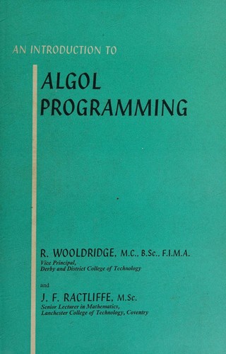 An introduction to ALGOL programming