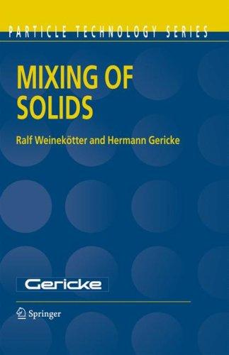 Mixing of solids