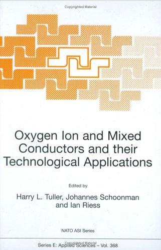 Oxygen ion and mixed conductors and their technological applications