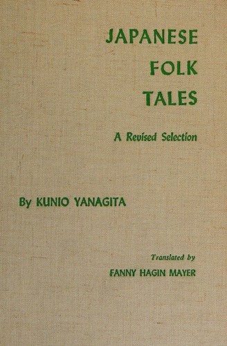 Japanese folk tales by Yanagita, Kunio cover
