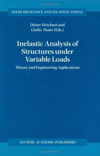 Inelastic analysis of structure under variable loads