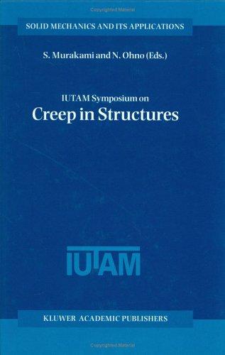 IUTAM Symposium on Creep in Structures
