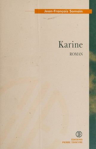 Karine by Dorothy Cadogan cover