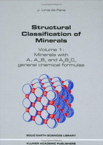 Structural Classification of Minerals: Volume 1