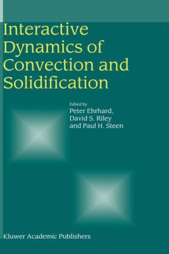 Interactive dynamics of convection and solidification