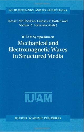 IUTAM Symposium on Mechanical and Electromagnetic Waves in Structured Media