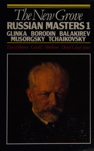 The New Grove Russian Masters, I