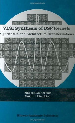 VLSI synthesis of DSP kernels