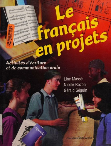 Le français en projets by Line Massé cover