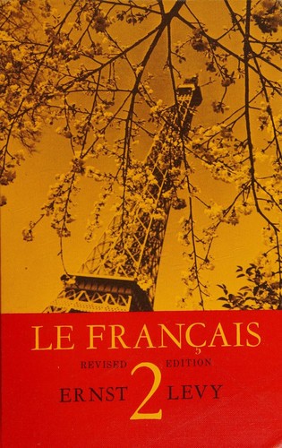 Le français by Frédéric Ernst cover
