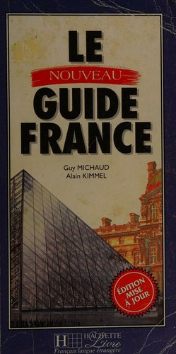 Guide France by Guy Michaud cover