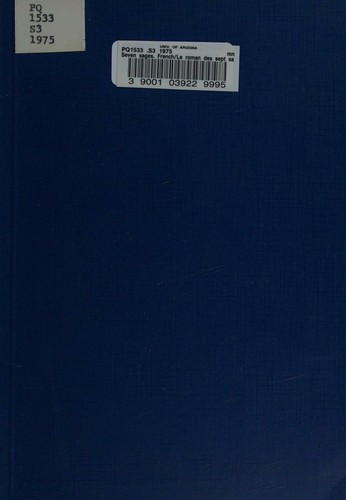 Le roman des sept sages by Jean Misrahi cover
