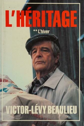 L'Heritage by Victor-Levy Beaulieu cover