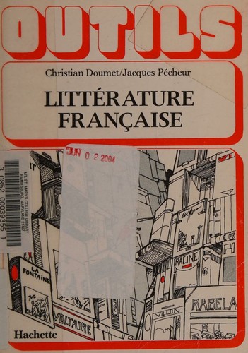 Littérature française by Christian Doumet cover