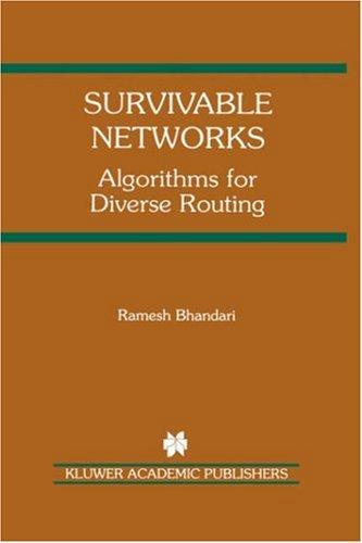 Survivable networks