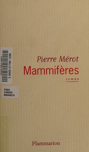 Mammifères