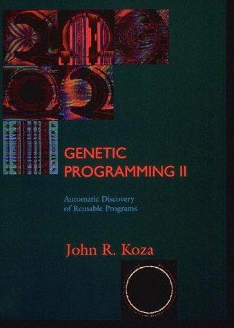 Genetic programming II by John R. Koza cover