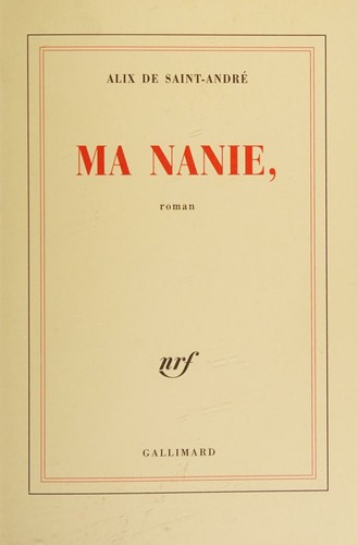 Ma nanie