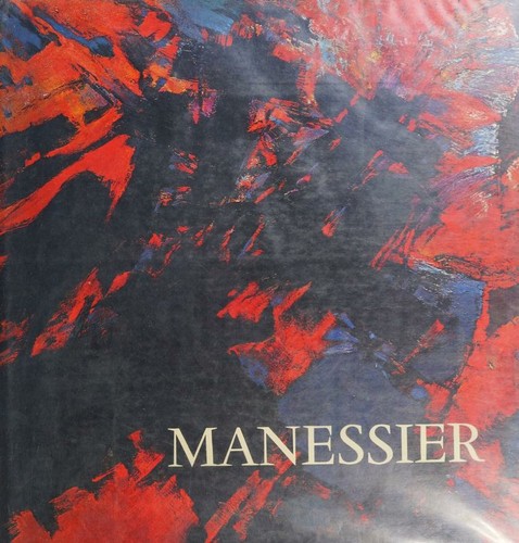 Manessier by Alfred Manessier cover