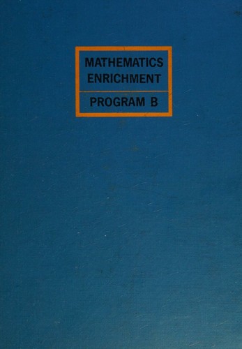 MATHEMATICS ENRICHMENT PROGRAM B