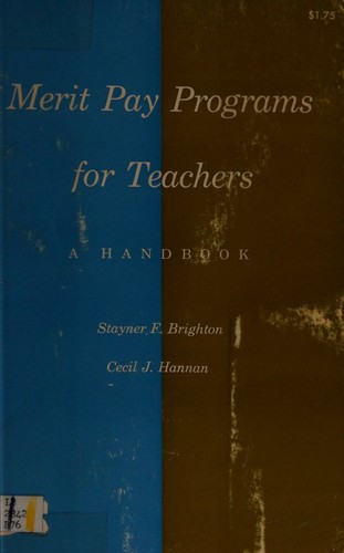 Merit pay programs for teachers