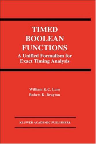Timed Boolean functions
