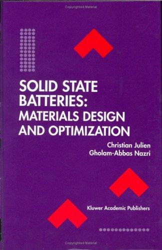Solid state batteries