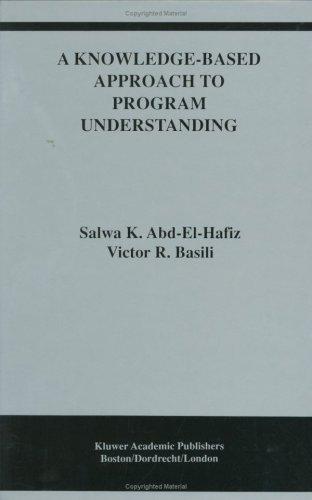 A knowledge-based approach to program understanding