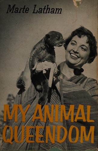 My animal queendom by Martē Latham cover