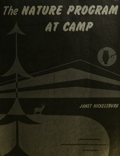 The nature program at camp