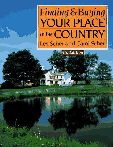 Finding & buying your place in the country