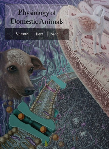 Physiology of domestic animals by Øystein V. Sjaastad cover