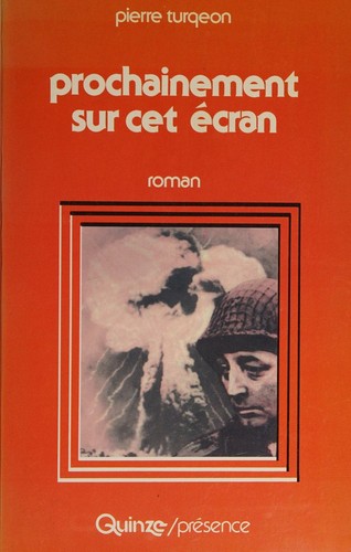 Prochainement sur cet écran by Pierre Turgeon cover