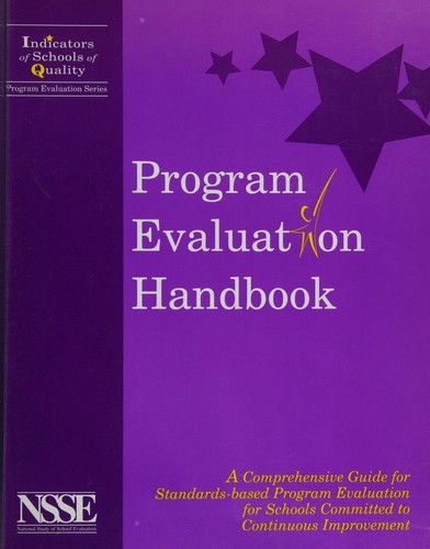 Program Evaluation Handbook