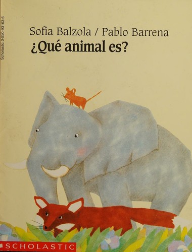 Que Animal Es?