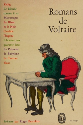 Romans de Voltaire by Voltaire cover